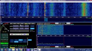 Strong signal from UK Royal Air Force and Shannon Volmet Ireland shortwave [upl. by Teryl922]