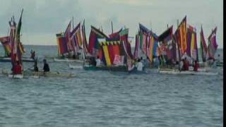 Indigenous Regatta In Zamboanga City [upl. by Nileuqaj]