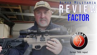 Hatsan Factor  Budget Air Rifle Review and Test [upl. by Peace29]