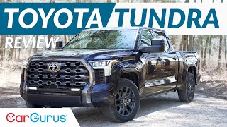 2023 Toyota Tundra Review [upl. by Gaiser842]