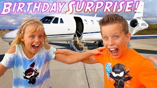 Paxton and Payton Twin Birthday SURPRISE [upl. by Dita94]