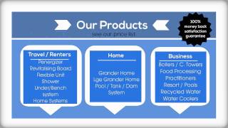 Grander Water Technology  Revitalised Water Australia Video [upl. by Faires]