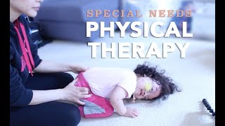 Physical Therapy for 2 Year Old Special Needs Child  Physical therapy for child with hypotonia [upl. by Ahsekad140]