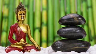 Peaceful Zen Meditation Music l Relax Mind Body amp Soul l Healing Music l Stress Relief [upl. by Aicemed726]