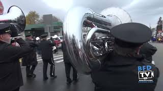 Drum Corps Parade Passbys  2023 Americas Hometown Thanksgiving Parade [upl. by Marcella]