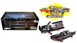 4K Show of Hot Wheels Elite 118 1966 Batmobile  Original 1966 Batman Series [upl. by Eduardo753]