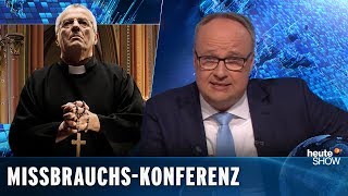 Die Kirche muss sich ihren Problemen stellen sonst ändert sich nichts  heuteshow vom 01032019 [upl. by Devy143]