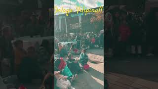 Keep it up philippines europe festival viralvideo pilipino asia culture streetfood [upl. by Lourdes]