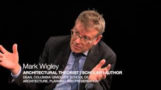 Mark Wigley  Architectural Theory Evolution in Architectural Intelligence [upl. by Pardoes]