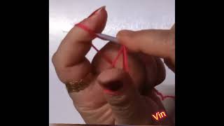 How to knit beginnersFande kaise dalte hain crochet bunaibunaai knittingvardhman [upl. by Parnas24]