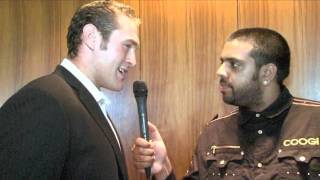 Tyson Fury Interview for iFILM LONDON  FURY v CHISORA  THE BIG BRAWL [upl. by Lleruj32]