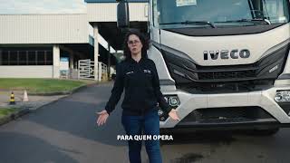 CONHEÇA O NOVO IVECO TECTOR [upl. by Katusha]