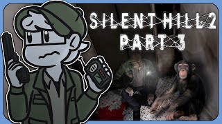 Hamflo Streams  Silent Hill 2 Part 3 [upl. by Anirtal]