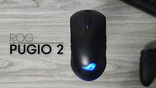 Hotswappable switches on a gaming mouse is so UNDERRATED  ROG Pugio 2 full review [upl. by Colinson289]