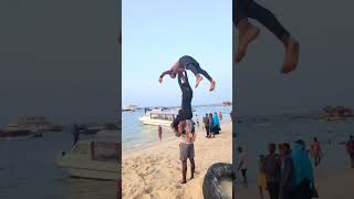 MAROBA beach flipwithzach flip zanzibarbeach musiclyrics zanzibarisland beachsport [upl. by Festa]