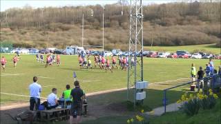 Brighton Blues Rugby Club v East Grinstead Waterhall 1st XV [upl. by Yraht]