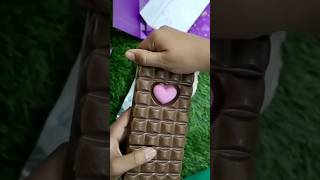 Dairy milk Silk heart blush ❤️ unboxing 💜💜 shortsyoutube swadkavardan dairymilksilk chocolate [upl. by Mamie661]