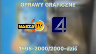 KOMPILACJA Nasza TVTV4  199820002000dziś [upl. by Henghold]