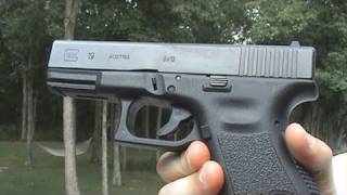 Review of the Glock 19 9mm Compact Handgun [upl. by Ajiat849]