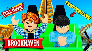 The Story Of The Kid With No Emotion FULL MOVIE  brookhaven 🏡rp animation [upl. by Namor]