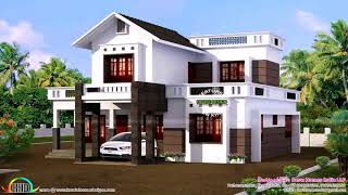 1400 Sq Ft House Plans In Kerala see description [upl. by Keyte232]