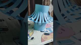 Diwali Decoration paper craft ideas Paper craft for Diwali Decoration 🪔 [upl. by Nalon464]