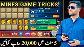 Mines Game Tricks Video Teen Patti Blue Winning Shot Mines Opan 80× Bast App Link Description Box [upl. by Ashil]