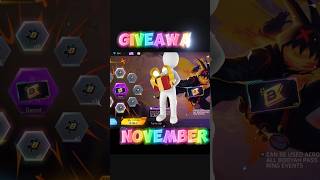 New November Booyah pass Giveaways 🤯🔥611000 shorts freefire  Limited gaming ff [upl. by Valene]