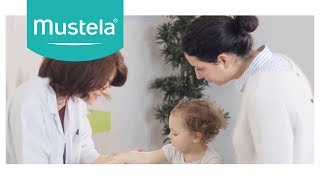 Atopic Dermatitis What is the best way of applying emollient treatments  Mustela [upl. by Arica]