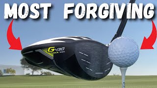 G430 MAX v PXG 0311XF Forgiveness for All Levels [upl. by Marr409]