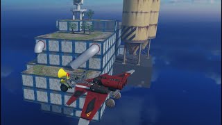 How to get loot from the robo factory in JUNK PUNK roblox [upl. by Airbma]