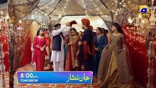 Jaan Nisar Episode 09 Promo  Tomorrow at 800 PM only on Har Pal Geo [upl. by Onafets]