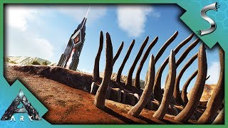 CROSSING THE WASTELANDS TO MOVE TO THE DESERT BIOME NEW BASE  Ark Extinction DLC Gameplay E6 [upl. by Kellie]