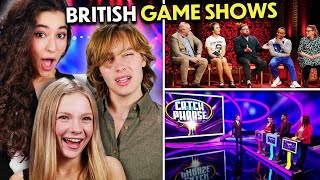 American Teens Watch British Gameshows For The First Time [upl. by Adlai]