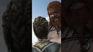 Voice acting attempt short  THOR  LOOK INTO MY EYES YOU TELL ME God of war Ragnarok [upl. by Adnohryt]