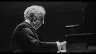 Bach Busoni Chaconne in D minor BWV 1004 Arthur Rubinstein [upl. by Catt]