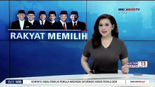 Nadya Valerie  Rakyat Memilih SindoNewsTV 31012024 [upl. by Yasmar543]