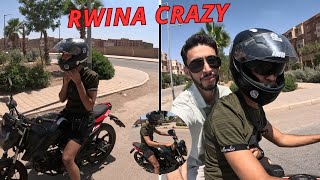 vlog63 tour motor cimatti Marrakech [upl. by Sido]