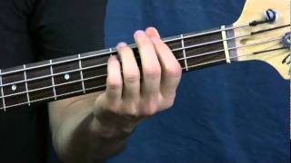 easy bass guitar lesson enter sandman metallica [upl. by Alec]