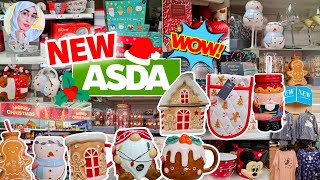 ASDA CHRISTMAS RANGE IS IMPRESSIVE‼️😯 Shop With Me ALL NEW IN 🤩 Autumn 🍂 Food Clothes Haul 🥰 [upl. by Aimekahs869]