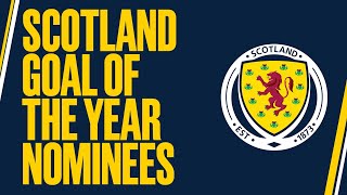 Scotland Goal of the Year 2019  Nominees [upl. by Piggy]