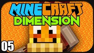 EIN FEHLER UND WIR VERLIEREN ALLE ITEMS ☆ Minecraft DIMENSION 5 [upl. by Olney342]