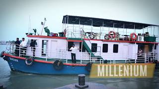 Millenium for Daily Ganges Cruise in Kolkata [upl. by Lucienne]