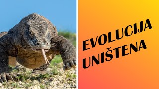 Uništenje evolucije KOMODO ZMAJ  razmnožavanje  dr Kent Hovind hrvatski prijevod [upl. by Vange826]