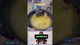 BAWANG GORENG ALA PRINDAPAN 🗿 shorts reaction streetfood indianfood [upl. by Mac]