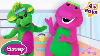 Exercising and Healthy Habits  Human Body Learning for Kids  Full Episode  Barney the Dinosaur [upl. by Dnomde155]