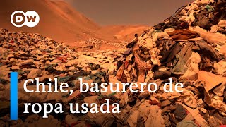 Desierto de Atacama invadido por ropa usada [upl. by Eelik]