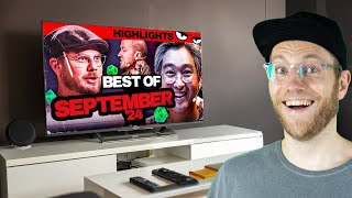 Ein Monat voller Abenteuer in Pen amp Paper  React Best Of RBTV September 2024 [upl. by Stoddard]