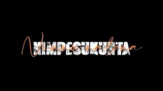 Nimpesukunta ninnu nalona song lyrics black screen Telugu  Animal whatsappstatus lyricsstatus [upl. by Anerat]