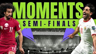 AsianCup2023 Moments  SemiFinals [upl. by Ray]